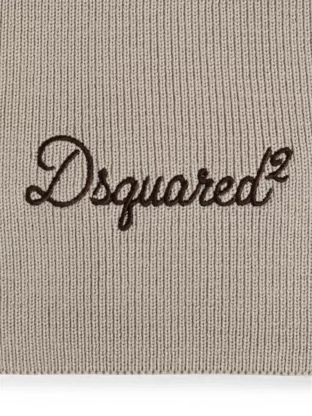 Fular Dsquared2 cu broderie