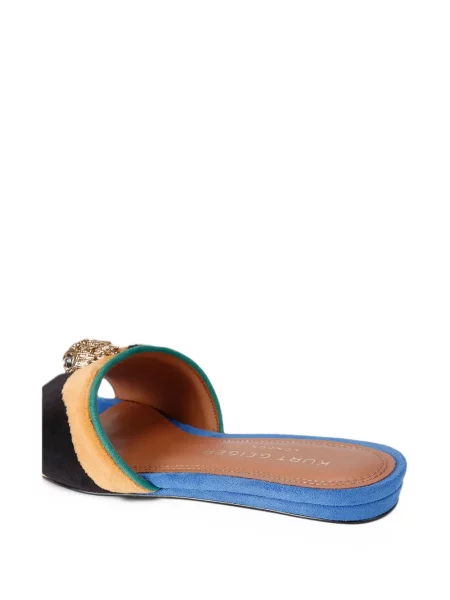 Сандали Kurt Geiger London без ток черно