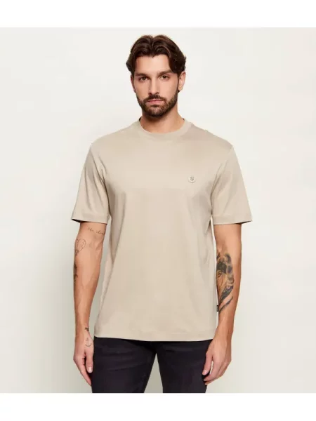 BOSS Tricou C-Taut 01 Bej negru