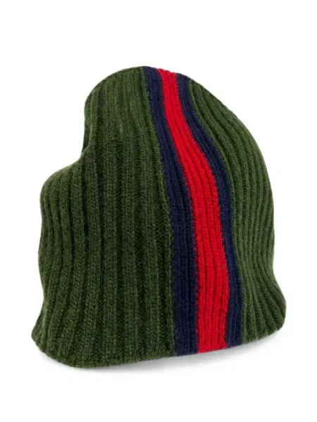 Dětské čepice Gucci zelený
