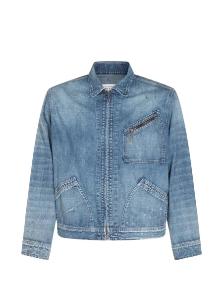 Geacă de blugi Maison Margiela albastru