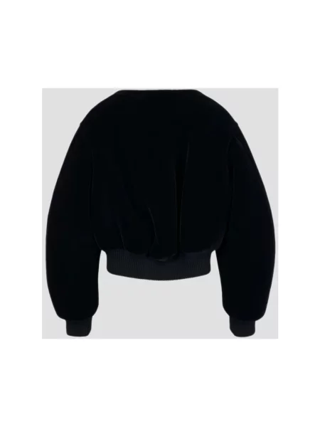 Kurtka bomber Jean Paul Gaultier czarny