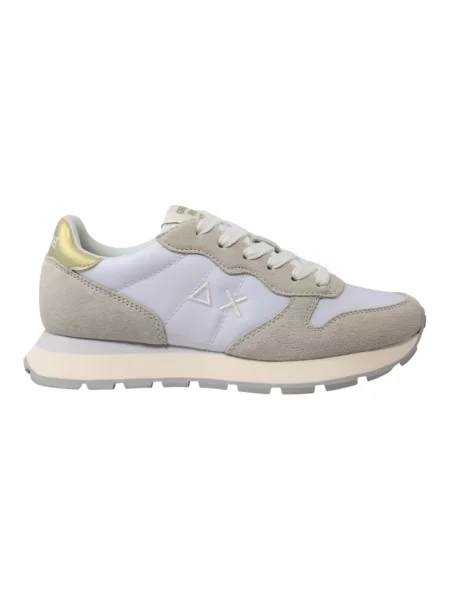 Sneakersy Sun68 białe