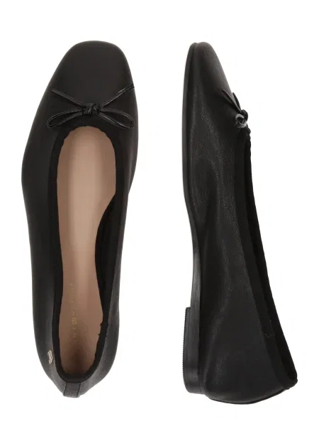 Balerini Tommy Hilfiger negru
