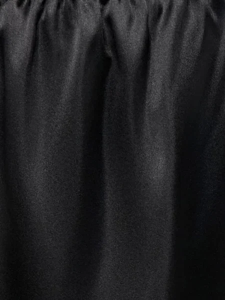 Спідниця міні Only BELLA SHORT SATIN LACE SKIRT поліестер/еластан чорний