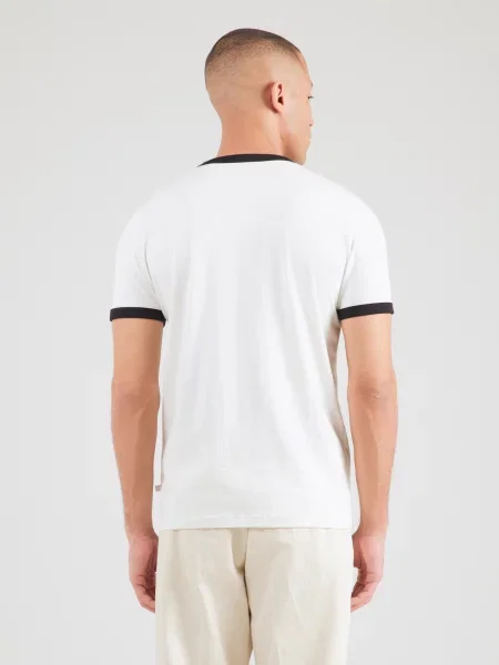 S.Oliver Tricou crem / galben / roșu negru
