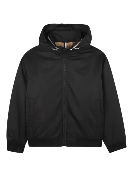 Kurtka bomber dziecięcy Bosswear czarny