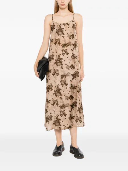 Rochie Uma Wang cu model floral cu imagine