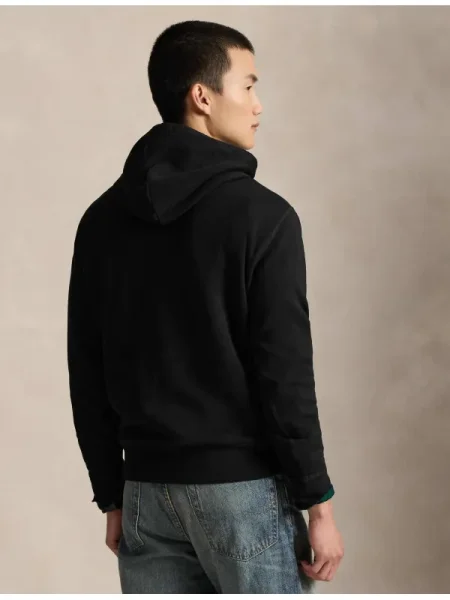 POLO RALPH LAUREN Hanorac | Regular Fit negru