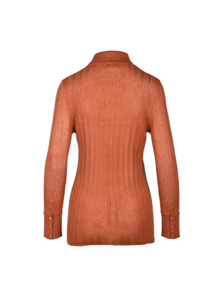 Kardigan Wild Cashmere z kaszmiru brązowy