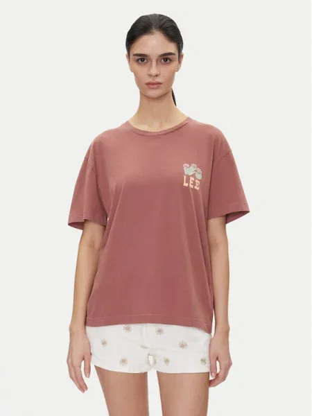 Lee Tricou Vintage roz