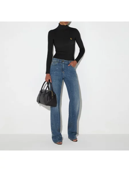 Elisabetta Franchi Golf czarny