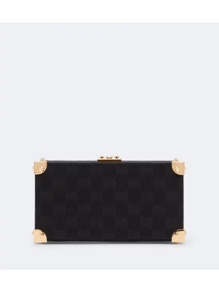 Listová kabelka Gucci čierna