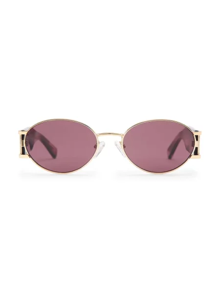 Kurt Geiger London okulary przeciwsłoneczne KENSINGTON różowe