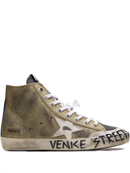 Sneakerși Golden Goose Francy auriu