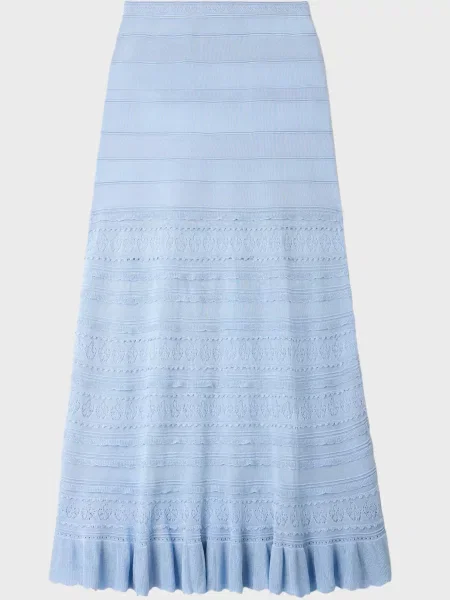 Спідниця Sandro синя