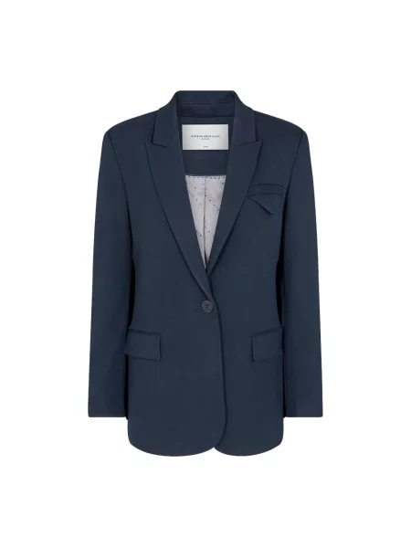 Marynarka Copenhagen Muse garniturowa niebieska