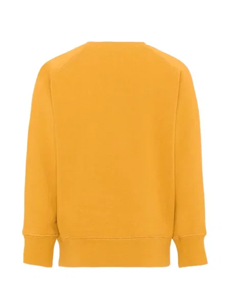 Sweter dziecięcy Molo żółty