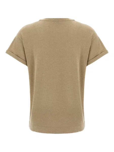 Scurt tricou Brunello Cucinelli