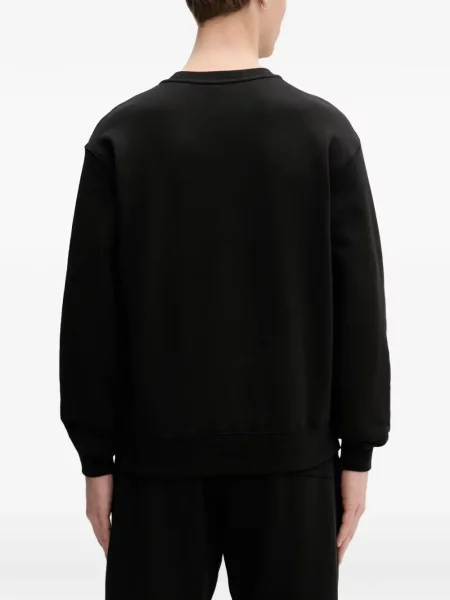 Pulover Kenzo cu broderie negru