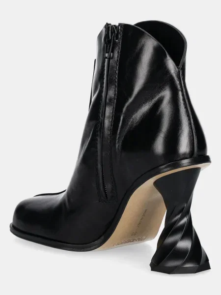 Кожаные ботинки Jw Anderson черные