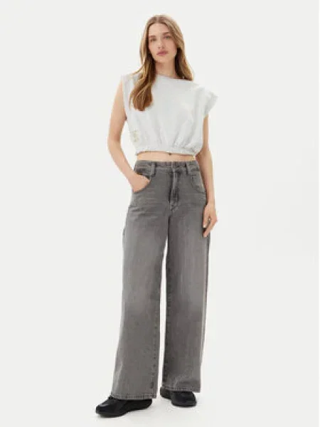 Džíny G-star Raw šedé