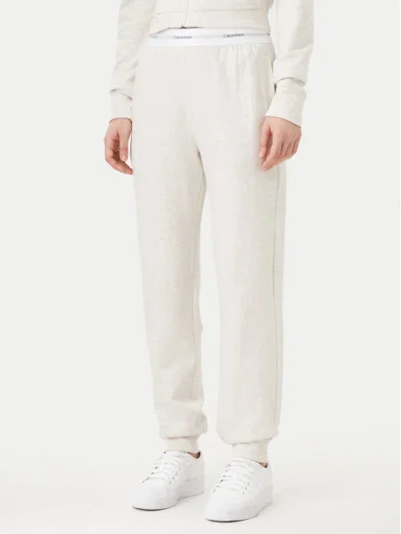 Calvin Klein Underwear Долнище анцуг бежов