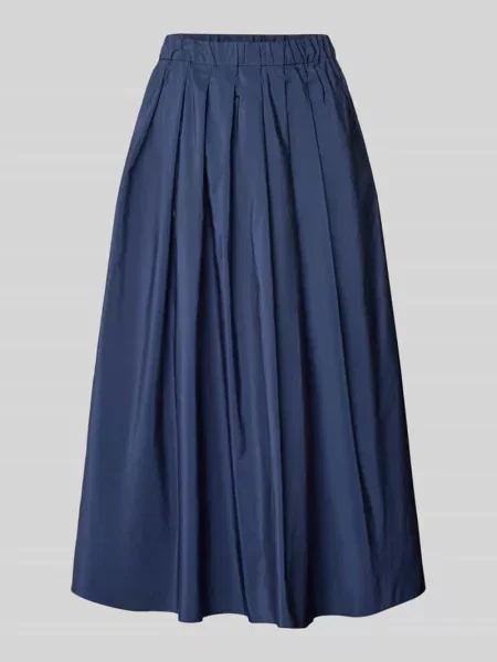 Spódnica midi rozkloszowana z paskiem w talię Weekend Max Mara