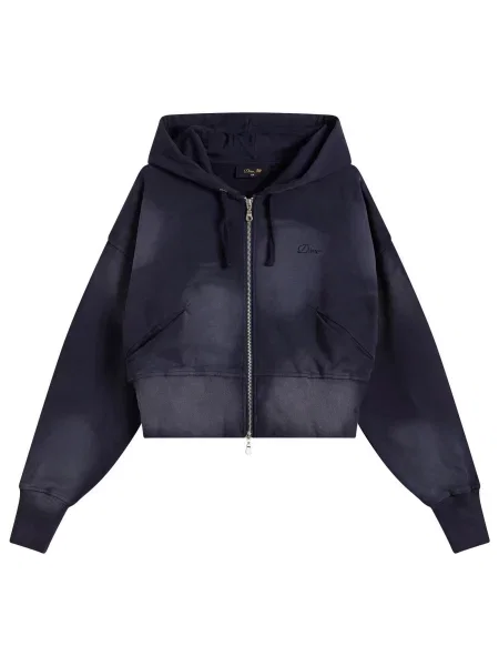 Bluza z kapturem Dime granatowa