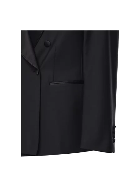 Garnitur Dolce And Gabbana wełniany czarny
