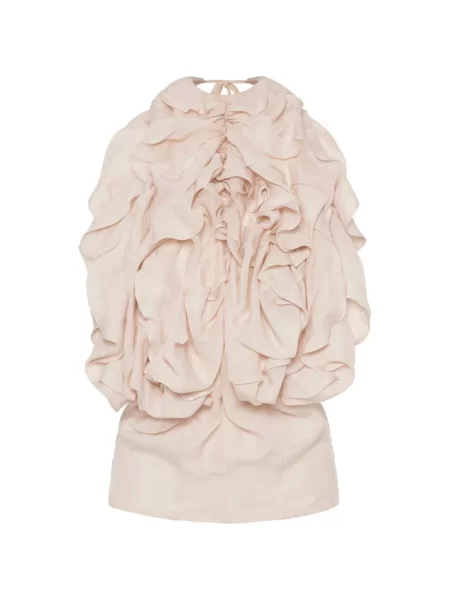 Top Maison Margiela cu gât halter