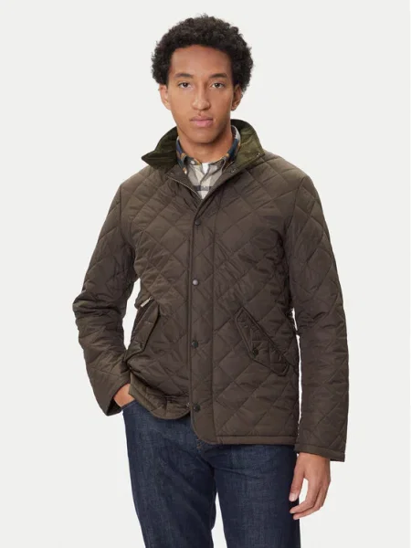 Barbour Geacă Chelsea verde