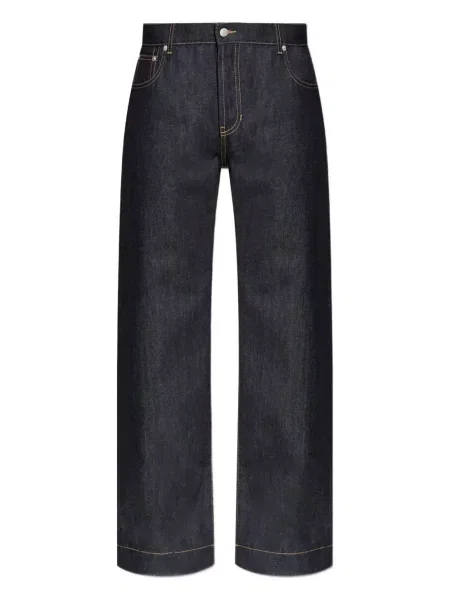 Džíny Alexander Mcqueen modré