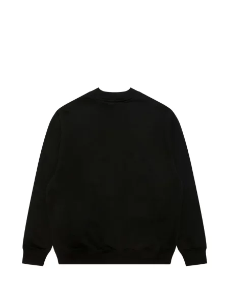 Kardigan Aape By *a Bathing Ape® s V-izrezom s autogramom crna