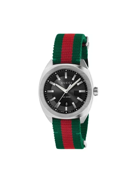 Zegarek Gucci GG2570 szary