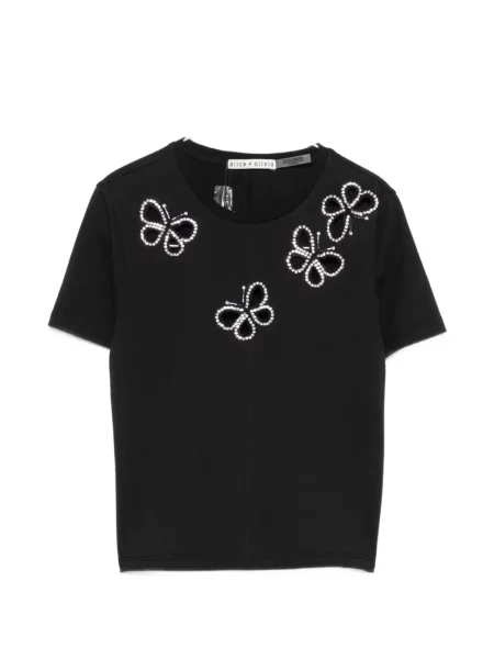 Tricou Alice + Olivia albastru