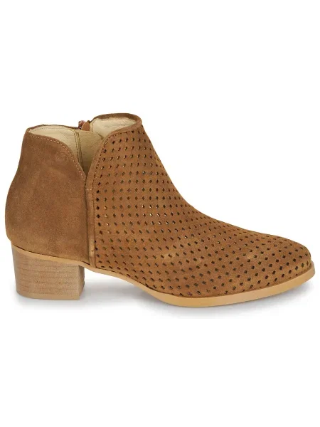 Pantofi Betty London maro