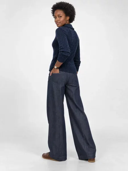 Lauren Ralph Lauren Pulover bleumarin albastru