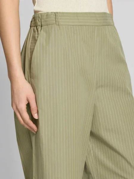 Mm Spodnie Marlena Arley gruen khaki