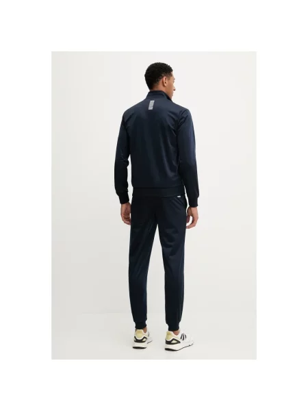 Komplet dresowy Ea7 Emporio Armani niebieski