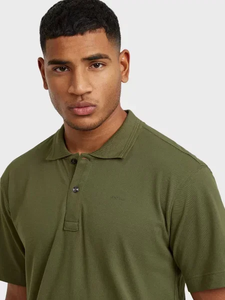 Поло G-star Raw зелене