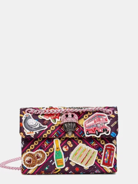 Kurt Geiger Geantă pe umăr LONDON MINI KENSINGTON roz