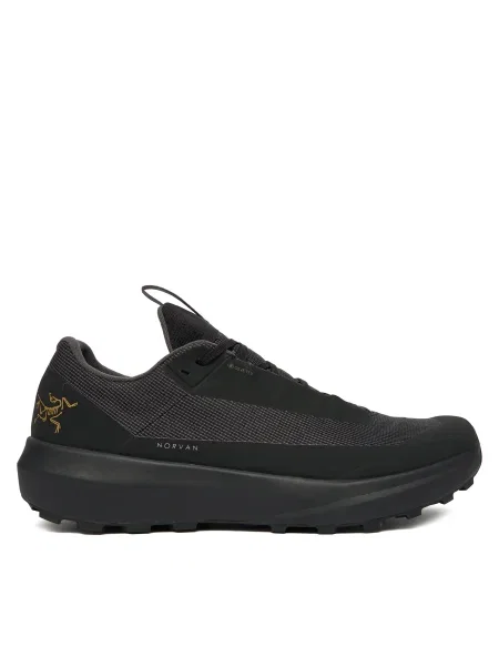 Ниски обувки Arc'teryx черно