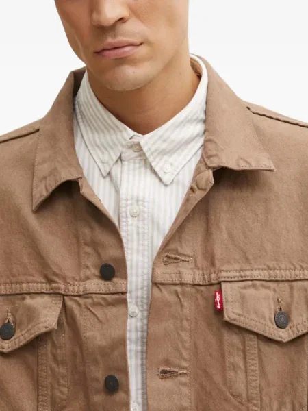 Retro lepršave traperice Levi's® lepršave s izlizanim efektom plava