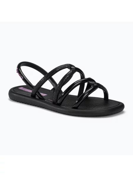 Lány szandál Ipanema Meu Sol Sand black/lilac Meu Sol Sand fekete