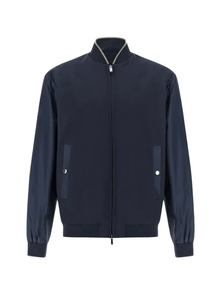 Яке тип бомбър Paul & Shark синьо