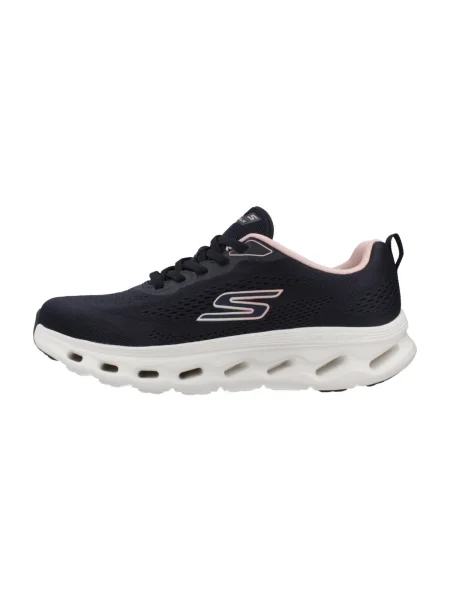 Sneakerși Skechers albastru