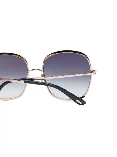 Ochelari de soare Tom Ford Eyewear roz