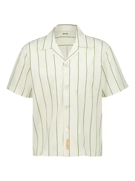 Къс риза Bode на райета