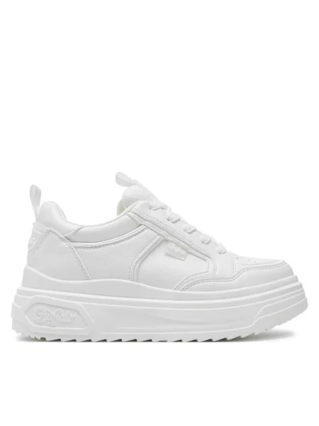 Sneakersy Buffalo białe